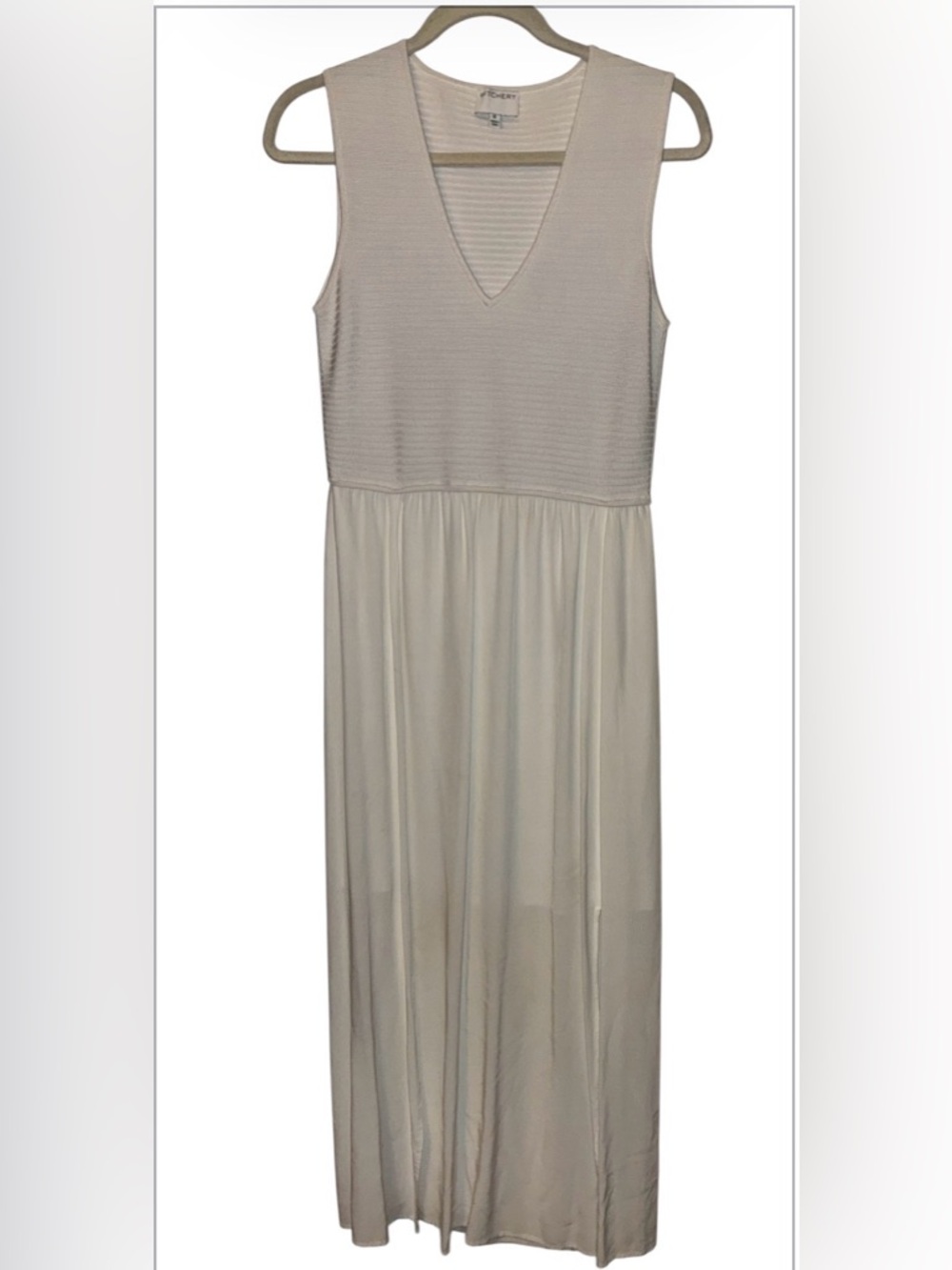 Beautiful Witchery Long white dress Sz M